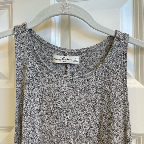 Heather Grey Abercrombie & Fitch Dress - Picture 2 of 3